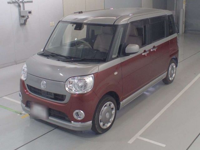 53 Daihatsu Move canbus LA800S 2017 г. (CAA Chubu)